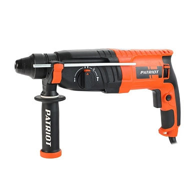 Перфоратор электрический RH 260 (0,8 кВт SDS-plus 2,8 Дж 5300 уд/мин) PATRIOT / IMPERIAL