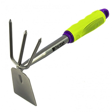 Мотыжка комбинированная, 80х280 мм, стальная, пластиковая рукоятка (63008) PALISAD