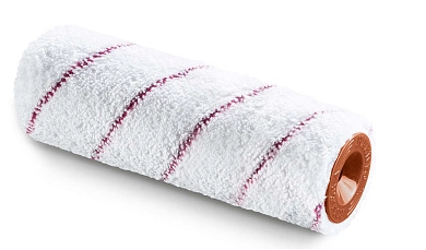 Ролик меховой 250мм/8мм, туба 48мм, ворс 8мм, нейлон/полиэстер "Mikrofaza" (0110-614825) HARDY