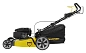 Газонокосилка бензин. самоход. LM5347 (4,8кВт, выс. 20-80мм, шир. 53см, травосб. 70л) CHAMPION фото5