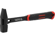 Молоток 500гр, цельнокованый, двухкомпонентная рукоятка (YT-45765) YATO