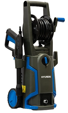 Мойка высокого давления HYUNDAI HHW 140-460 (1800Вт, расх. 460л/ч, макс.рабоч.давл. 100бар, катуш.)