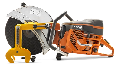 Бензорез/рельсорез K1270 Rail (5,8 кВт диск 350мм глубина реза 125мм) Husqvarna
