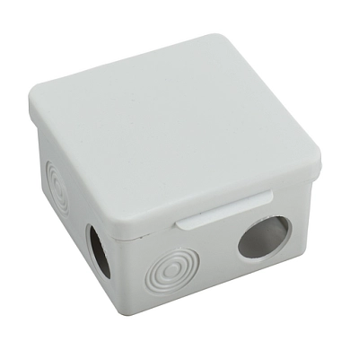 Коробка распределительная КР (80х80х50мм, 7 вх.(гермовводы), IP54) КО-52017080-100 Урал Пак