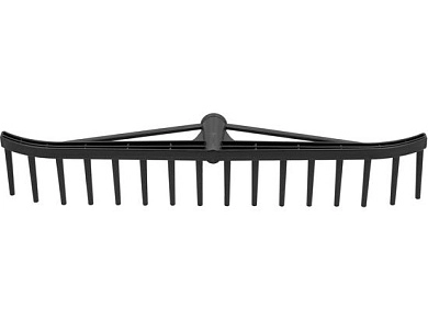 Грабли пластмассовые 550мм 16 зубьев (35788) FLO