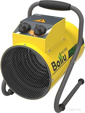 Пушка тепловая электрическая BHP-PE-5 (4.5 кВт 275 м3/ч 220В кругл.) BALLU
