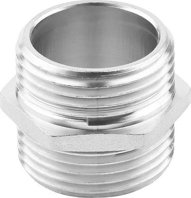 Бочонок "ЭКСПЕРТ", никелированная латунь, 1" (51232-1) ЗУБР