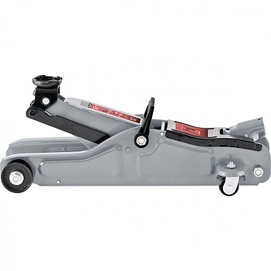 Домкрат гидравлический подкатной, 2т, Low Profile, 85-330мм (51018) MATRIX