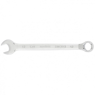 Ключ комбинированный, 12 мм, CrV, полированный хром (15156) MATRIX
