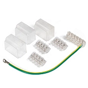 Набор клеммников НК-17(SV-17: 3x KE 10.1+1x KE 10.3+3x КНК) (88978) КВТ