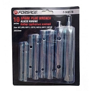 Набор ключей трубчатых 6-22мм, 10пр. (F-50817B) Forsage