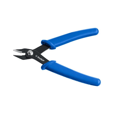 Кусачки боковые (бокорезы) 125мм, прецизионные "Чисторез" (22172) ЗУБР