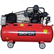 Компрессор SKIPER IBL3100A (рес100л, 3,0 кВт/220В)
