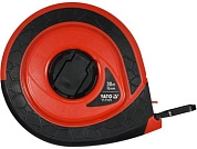 Мерная лента фиберглассовая 30мх15мм (YT-71571) YATO