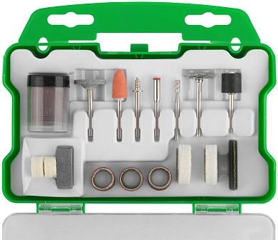 Набор насадок для гравировальной машины в чемоданчике  56шт. (F_36494) FIT