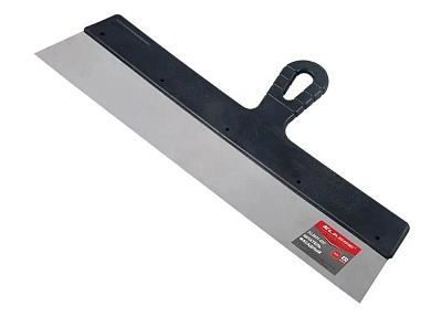 Шпатель нерж. фасад. 450 мм, пласт. рук. (KL0601-450) KLASSE