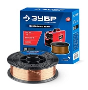 Проволока сварочная омеднённая О-СП, d 0.8 мм, 5 кг, тип ER70S-6 (40075-0.8-5) ЗУБР