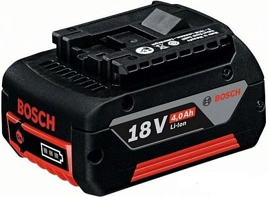 Аккумулятор 18В 1шт 4.0 А/ч Li-ion GBA 18 V (1 600 Z00 038) BOSCH