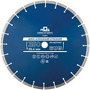 Круг алмазный сегм. 500х3.8х7х25.4 мм Бетон (F_37334М) MOS