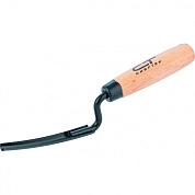 Кельма для фуговки (расшивка) для внутренних швов, полукруглая, 10мм (86338) СИБРТЕХ