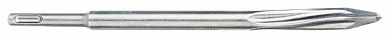 Зубило пикообразное SDS-plus 250мм + 30% Long Life (2 609 390 576) BOSCH