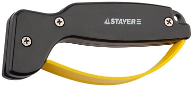 Точилка универсальная, для ножей, с защитой руки, рабочая часть из карбида "MASTER" (47513) STAYER