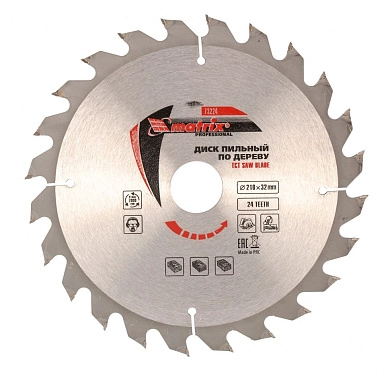 Диск пильный 210х30/32х24T по дереву (73224) MATRIX