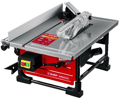 Станок распиловочный, настольный СРЦ-200 (800 Вт, круг 200х30мм, макс. глуб. проп. 43мм, кор.) ЗУБР