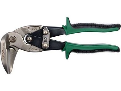 Ножницы по металлу правые на 90град. 30х225мм (CrMo, HRC60-62)(YT-1914) YATO