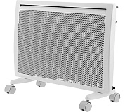 Конвектор электр. гибридный hybridx-1500, 220 В, 1500 Вт, 25 м², белый, колеса (98119) Denzel