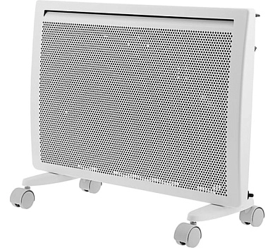 Конвектор электр. гибридный hybridx-1500, 220 В, 1500 Вт, 25 м², белый, колеса (98119) Denzel