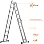 Лестница-трансформер, 4x5 ступеней, алюминиевая (38853) СИБИН фото4