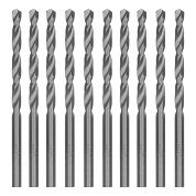 Сверло по металлу 4,5 мм, полированное, HSS, 10 шт. (71545) MATRIX