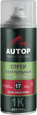 Спрей контрольный "Слеза колориста" - Аэрозоль 520мл №17 (ATP-A07591) AUTOP