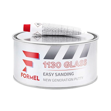 Шпатлевка 1130 полиэфирная со стекловолокном, 1800 г (FM-1132) FORMEL