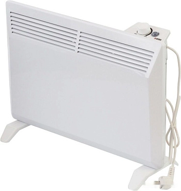 Конвектор электрический XCE-1500, 230 В, 1500 Вт, белый, сушилка, колеса, Х-элемент Denzel