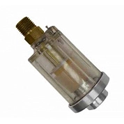 Фильтр-сепаратор мини (влагоотделитель) 1/4" (AG-05) H-D
