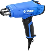 Фен технический ФТ-П1800 К (1800Вт, 2 режима, 80-550С, чем.) "Профессионал" ЗУБР