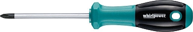 Отвертка " + ", PH2х150мм, Cr-V (S112-3-1502) WHIRLPOWER