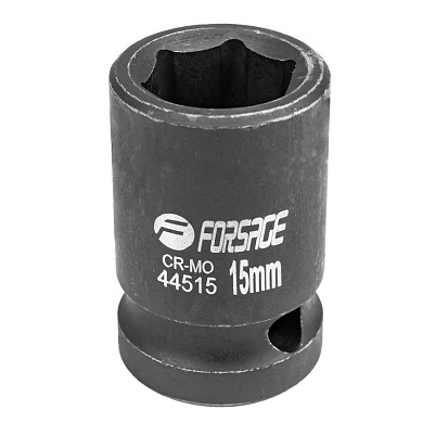 Головка ударн. 1/2" 15мм 6гр. (F-44515) Forsage