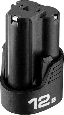 Аккумулятор 12В 1шт 1.5 А/ч Li-Ion (АКБ-12-Ли 15М3) ЗУБР