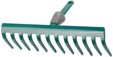 Грабли "MAXI", 12 зубцов, с быстрозажимным механизмом, 300мм (4230-53803) RACO