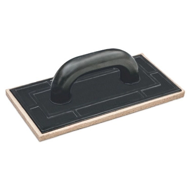 Терка пластмассовая с войлочной накладкой 5мм, 130х280мм (01205-382800) BAUWELT