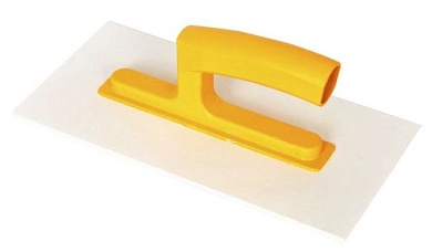 Терка пластмассовая 140х280х3мм (01205-242803) BAUWELT