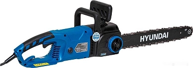 Пила цепная электр. HYUNDAI LXE 2425SD (2400 Вт, 230 В, шина 46 см, 3/8", 1.3 мм/дюйм, 63 звена)