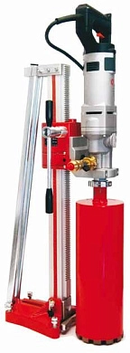 Установка алмазного сверления Cardi 185 (2,2кВт, 220В,1440 об/мин, 2 скор.вр., до 202мм)