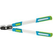 Сучкорез прямого реза, 560-735 мм, телескопические алюминиевые рукоятки, LUXE (60576) PALISAD