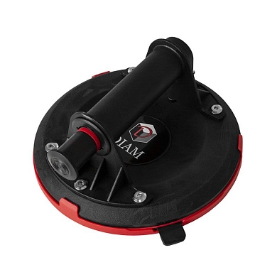 Присоска с ручной помпой DIAM 205 мм, 110 кг грузоподъемность