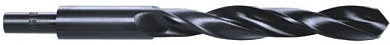 Сверло по металлу c проточ. ц/х 14.0х108х160 мм, HSS