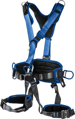 Привязь страховочная и удерживающая "Олимп""Профессионал" (11591) ЗУБР